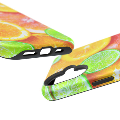 Wireless-Charging Compatible Phone Case – Sunkissed Citrus