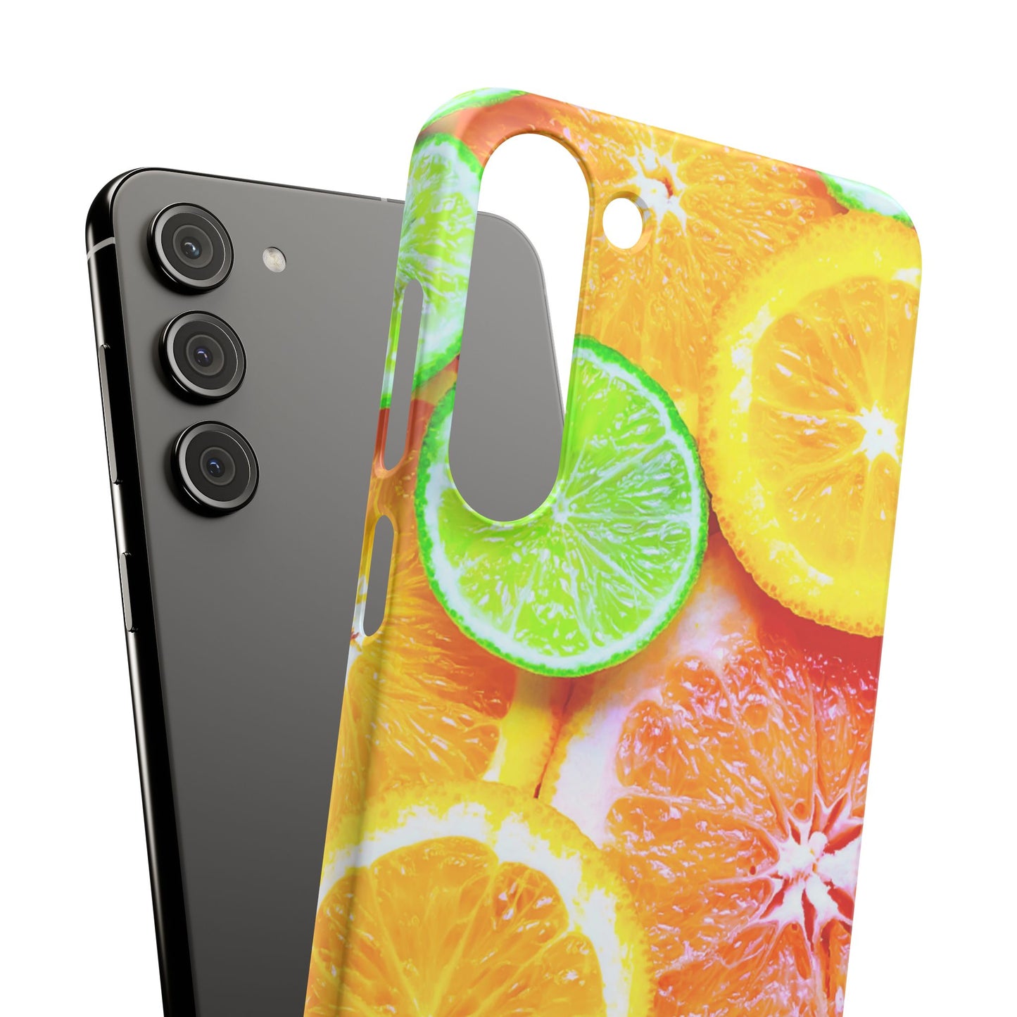 Snap Phone Case – Sunkissed Citrus