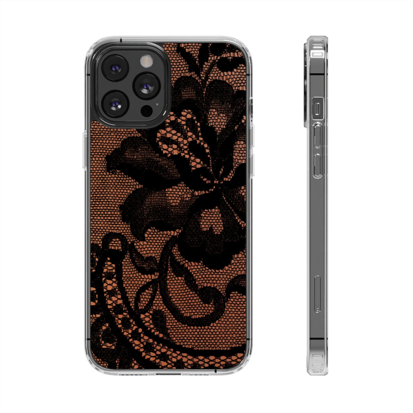 Clear Magnetic Phone Case – Ember Lace