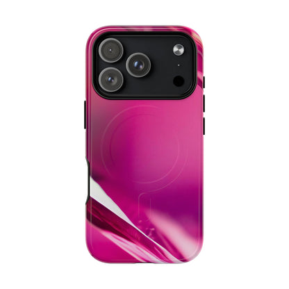 Protective Magnetic Phone Case – Magenta Motion
