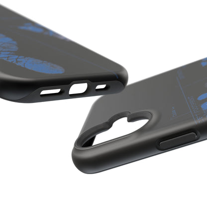 Wireless-Charging Compatible Case – Mom’s Little Blue Footprints