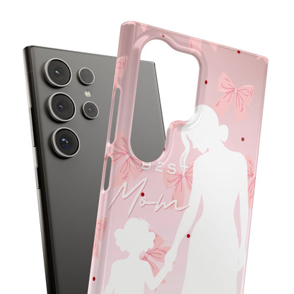 Snap Phone Case – Best Mom: My Little Girl