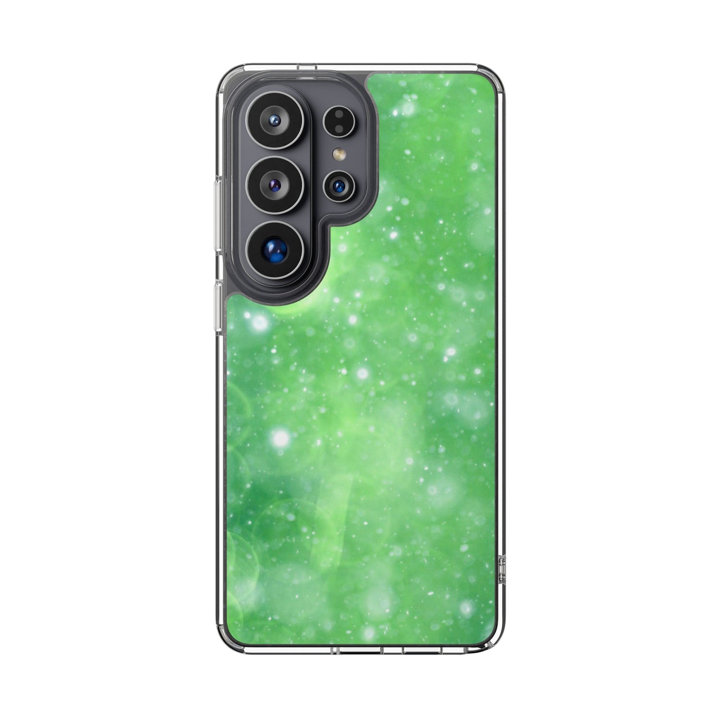 Clear Phone Case – Lime Spritz