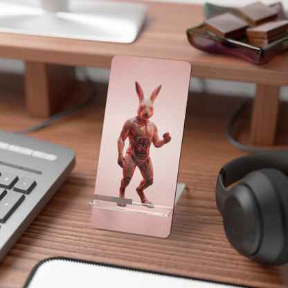 Phone Stand – Cyber Bunny