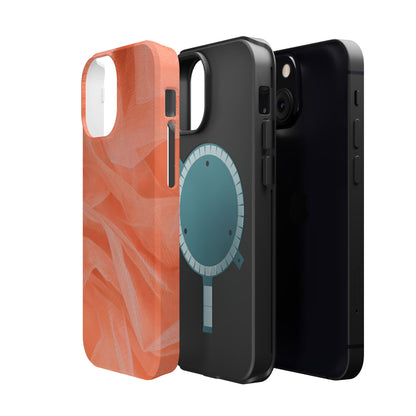 Wireless-Charging Compatible Case – Coral Veil