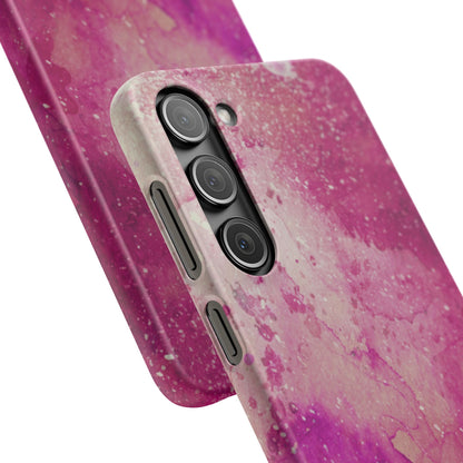 Snap Phone Case – Spilled Wine