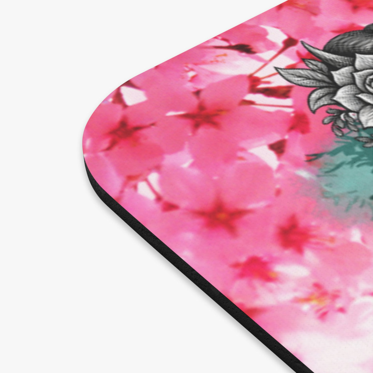 Rectangle Mouse Pad – Blossom & Thorn