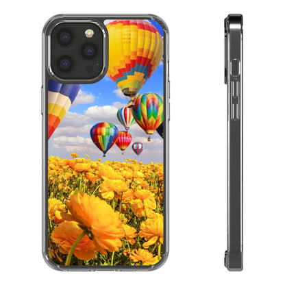 Clear Phone Case – Up We Go