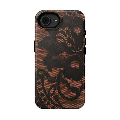 Impact-Resistant Phone Case – Ember Lace