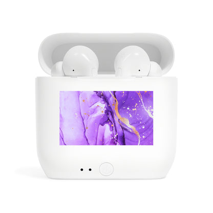 Wireless Earbuds – Gilded Violet