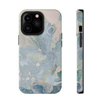 Impact-Resistant Phone Case – Clay Water