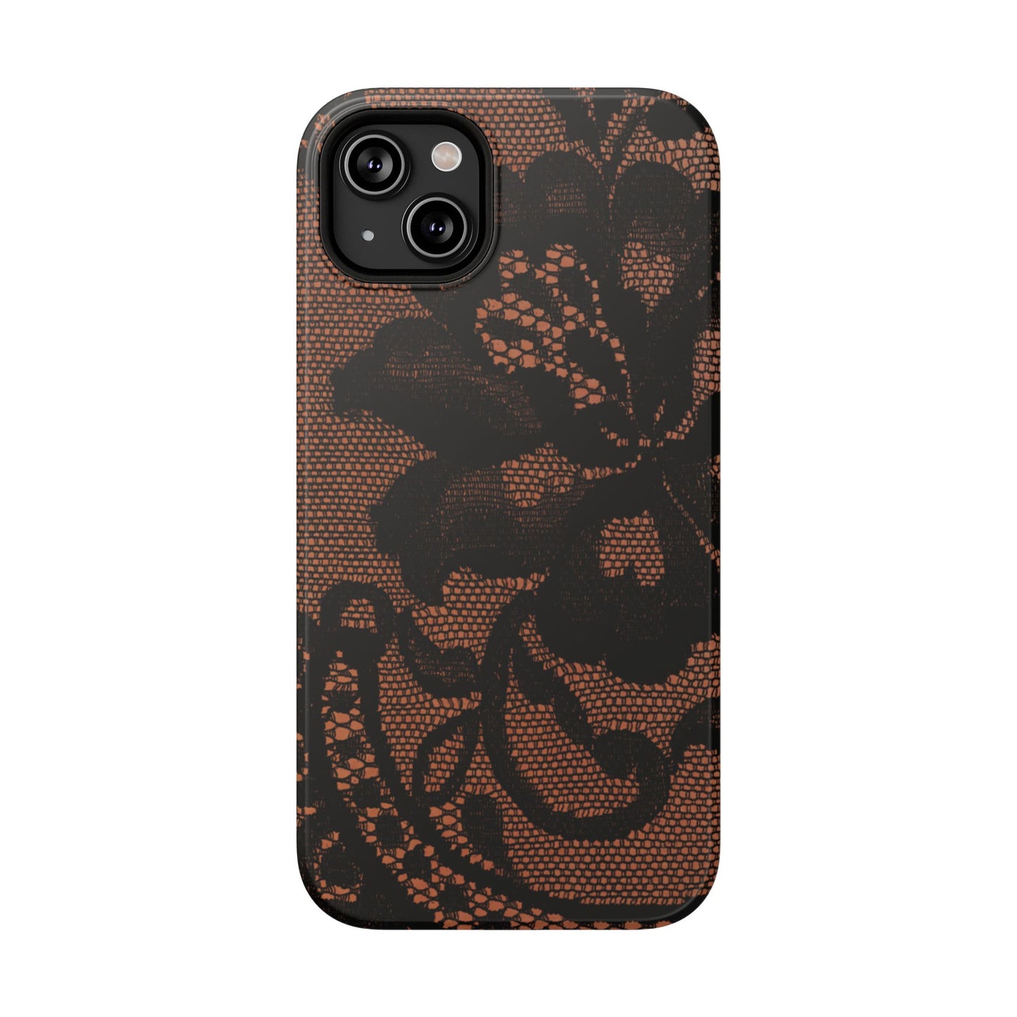Impact-Resistant Phone Case – Ember Lace