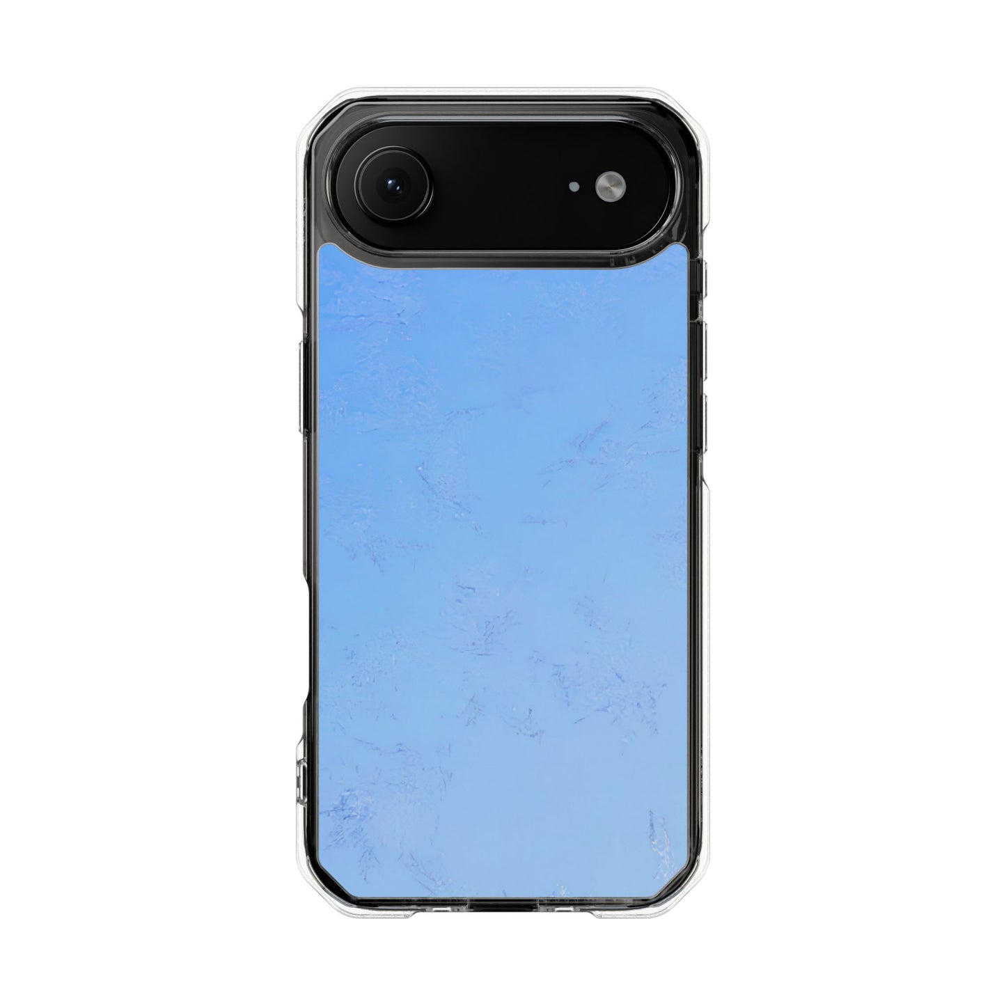Clear Magnetic Phone Case – Azure Fade