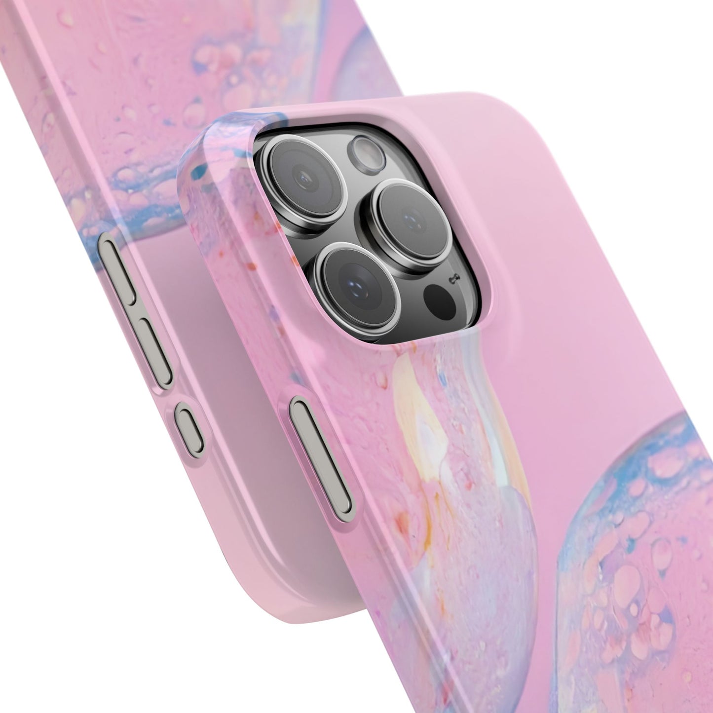 Slim Phone Case – Sugar Bubbles