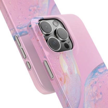 Slim Phone Case – Sugar Bubbles