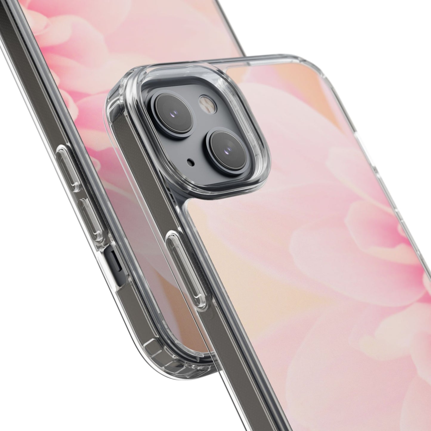 Clear Phone Case – Petals For Mom