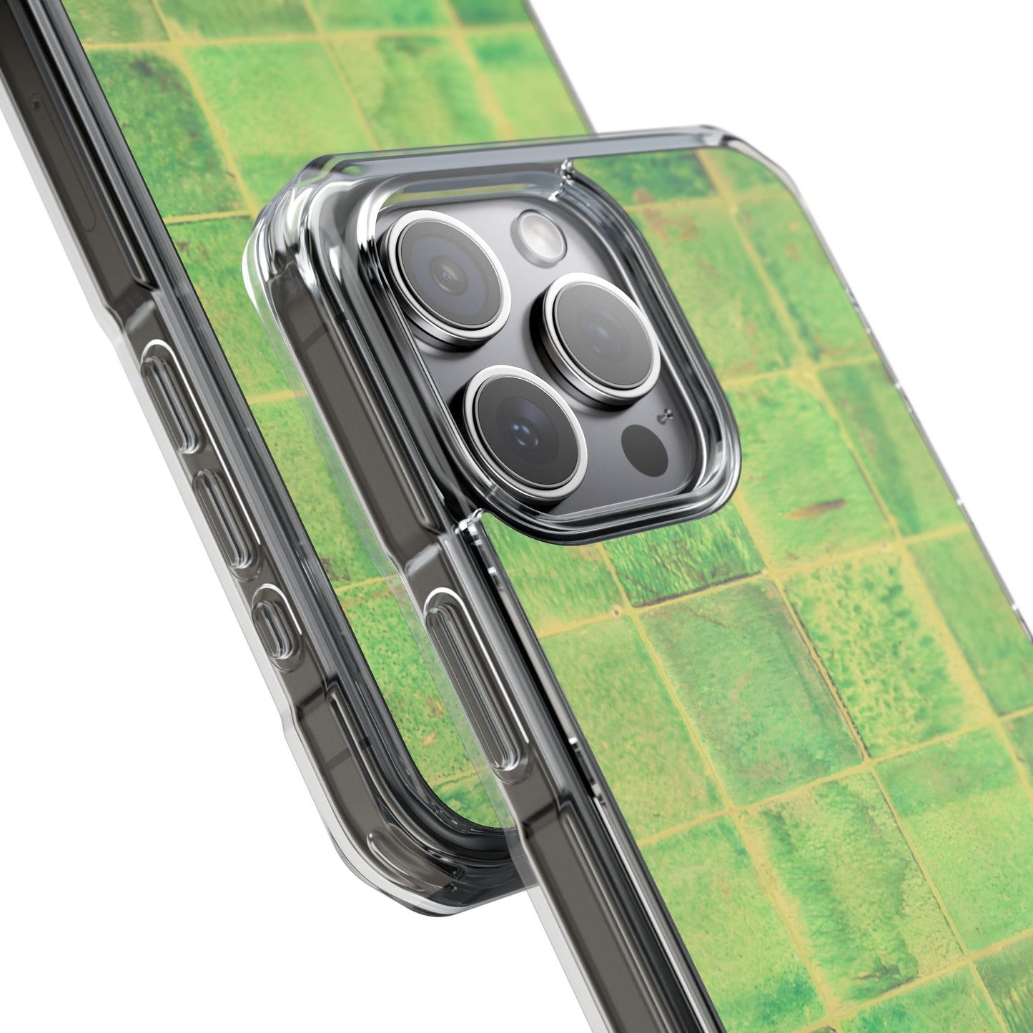 Clear Magnetic Phone Case – Mosaic Mode