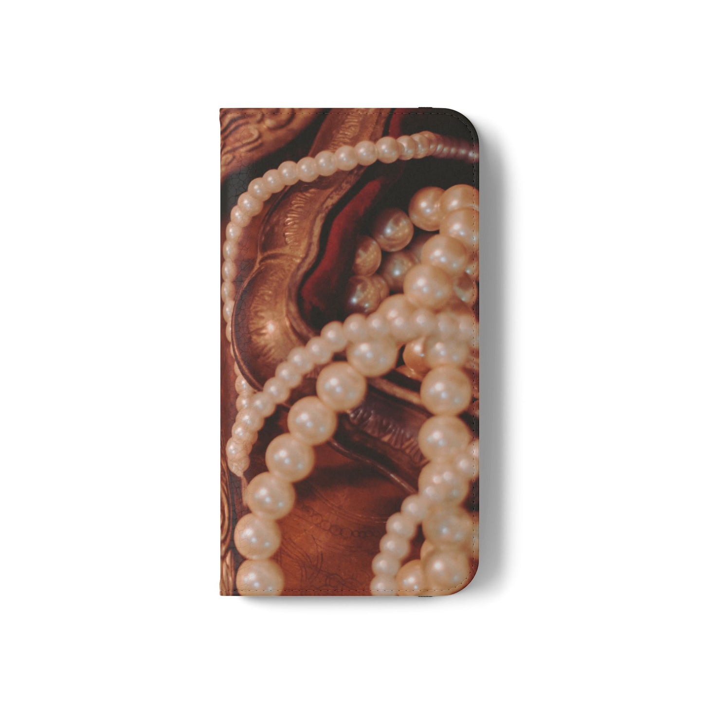 Flip Case – Bronze Vanity