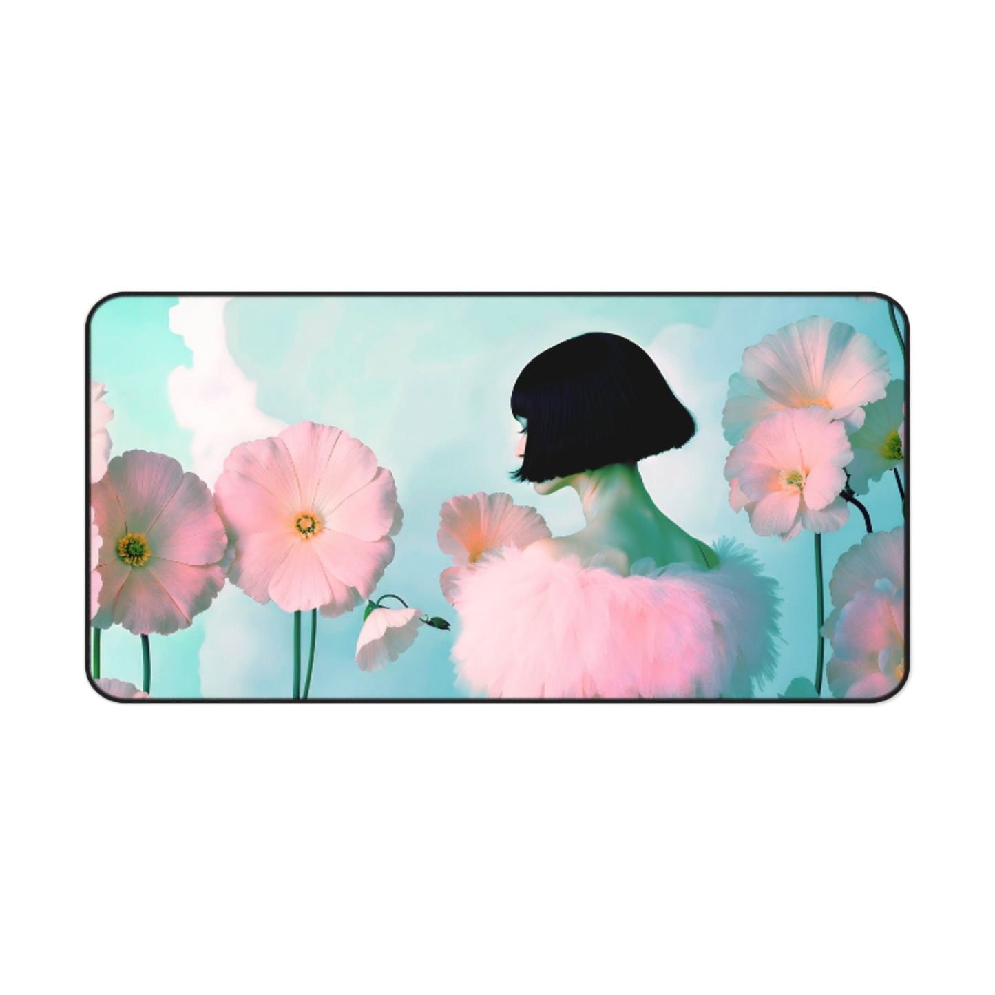 Desk Mat – Garden Romance