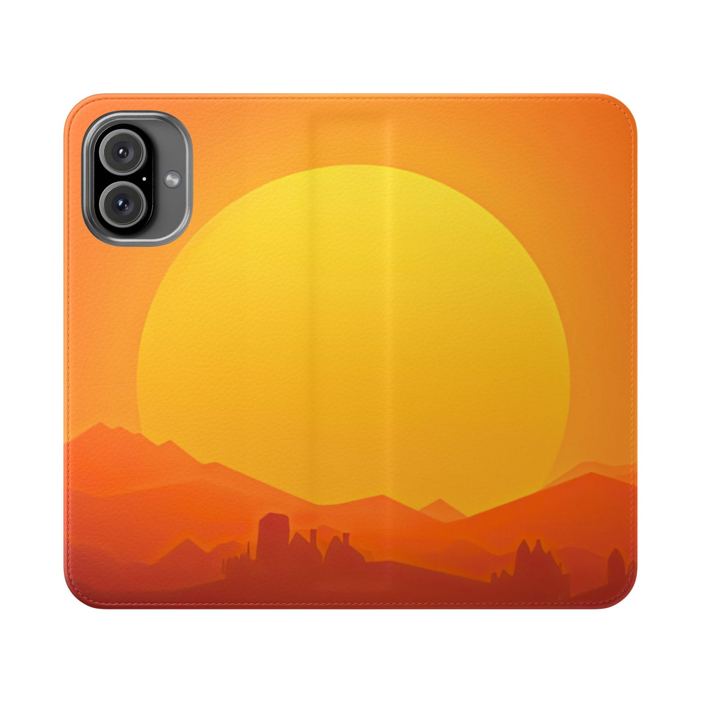 Flip Case – Desert Sunrise