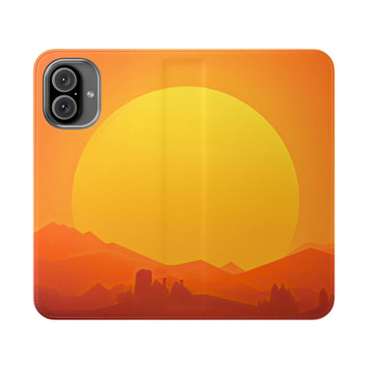 Flip Case – Desert Sunrise