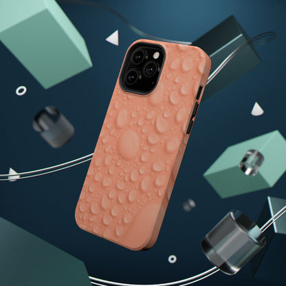 Impact-Resistant Phone Case – Apricot Rain