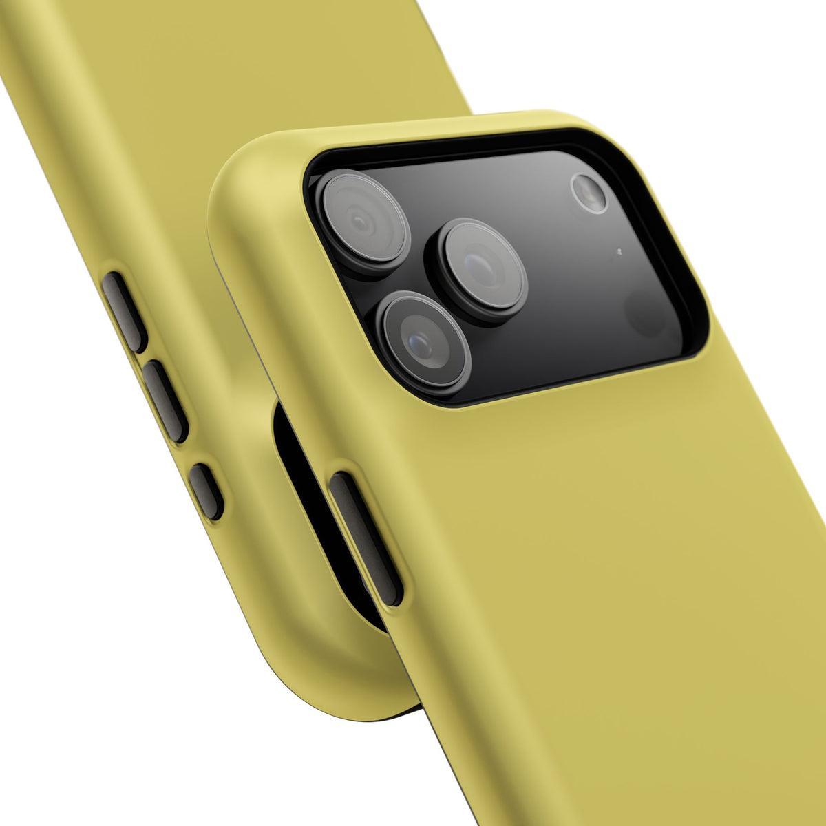 Impact-Resistant Phone Case – Cornfield Gold – Compatible with iPhone 11–17 & Samsung Galaxy S22–S26 Series