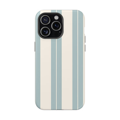 Impact-Resistant Phone Case – Coastal Stripe