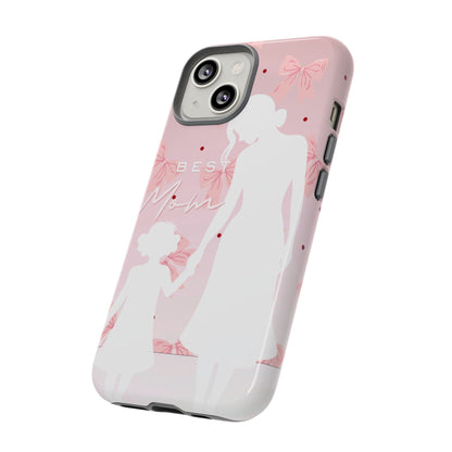 Wireless-Charging Compatible Case – Best Mom: My Little Girl
