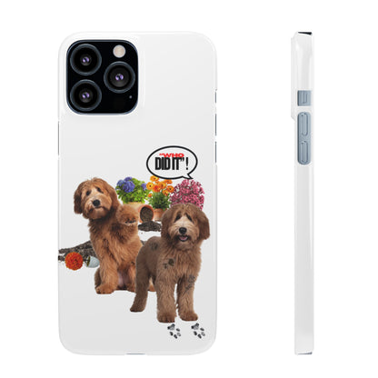 Snap Phone Case – Wasn’t Me