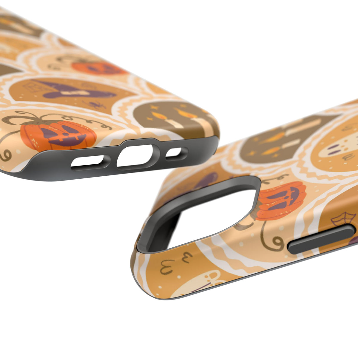 Impact-Resistant Phone Case – Vintage Haunt – Compatible with iPhone 11–17 & Samsung Galaxy S22–S26 Series