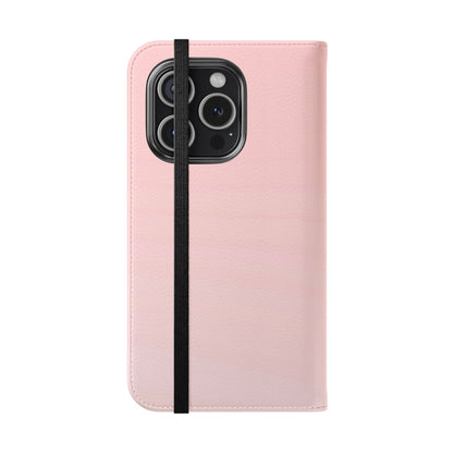 Flip Case – Soft Blush