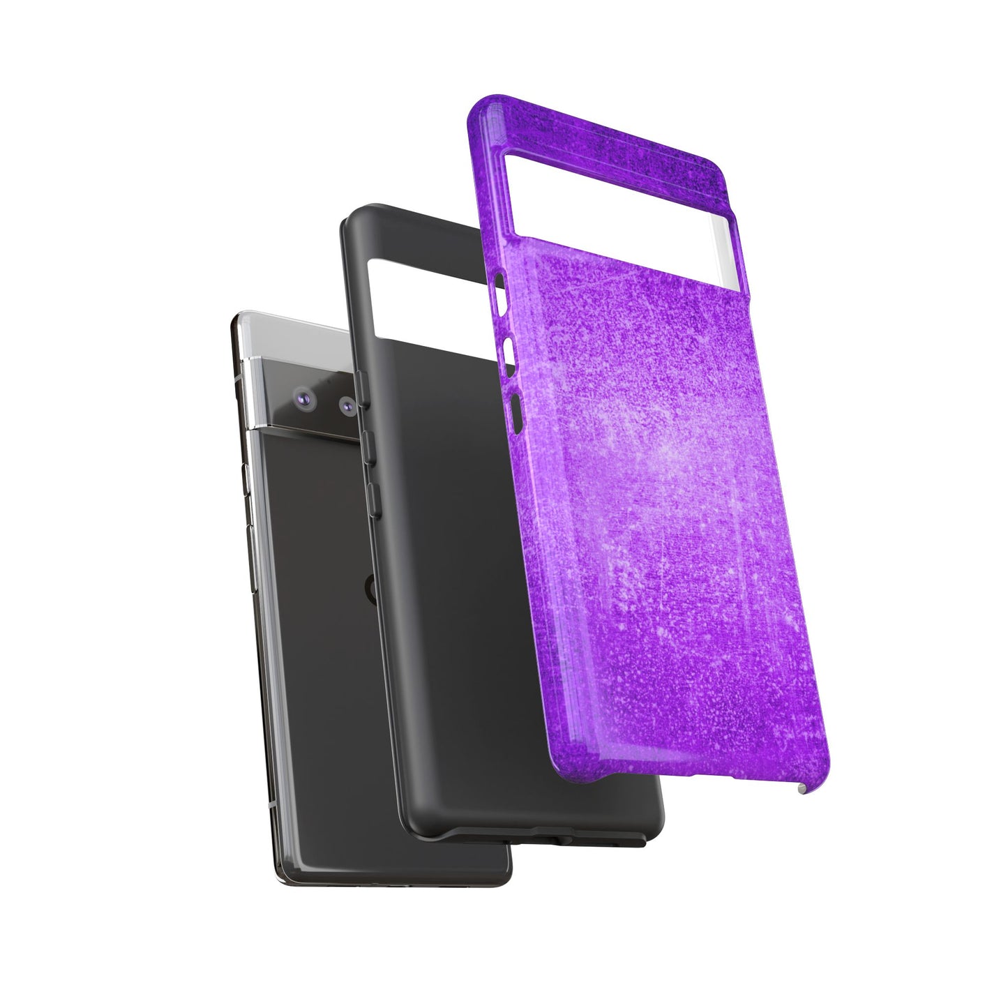 Protective Phone Case – Violet Voltage