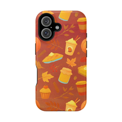 Autumn Treats Impact-Resistant Phone Case