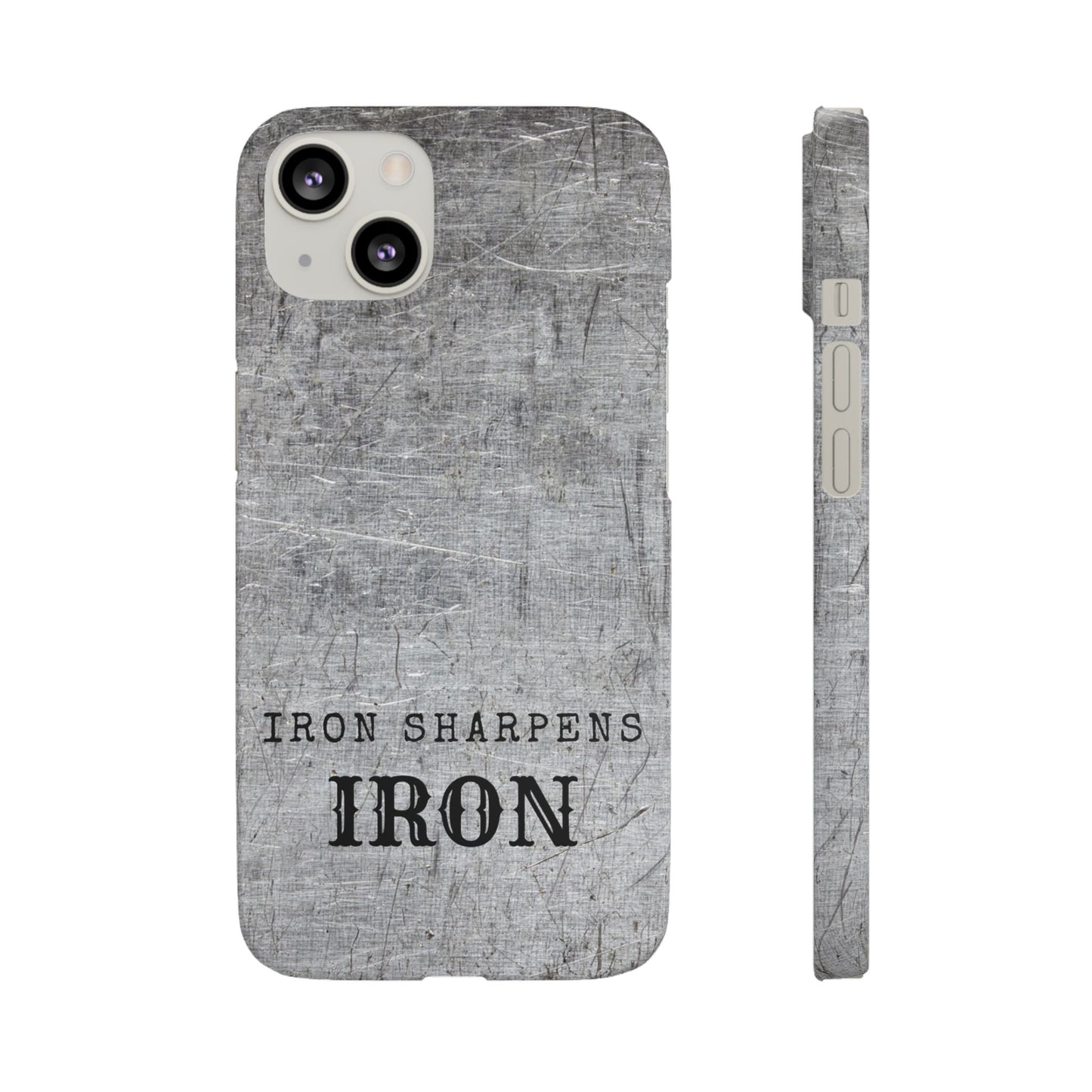 Snap Phone Case – Forged Steel