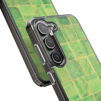 Clear Phone Case – Mosaic Mode