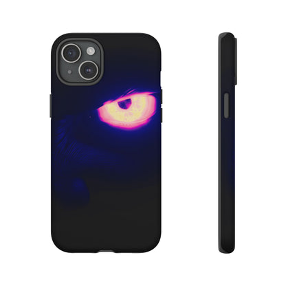 Protective Phone Case – Phantom Monster Eyes