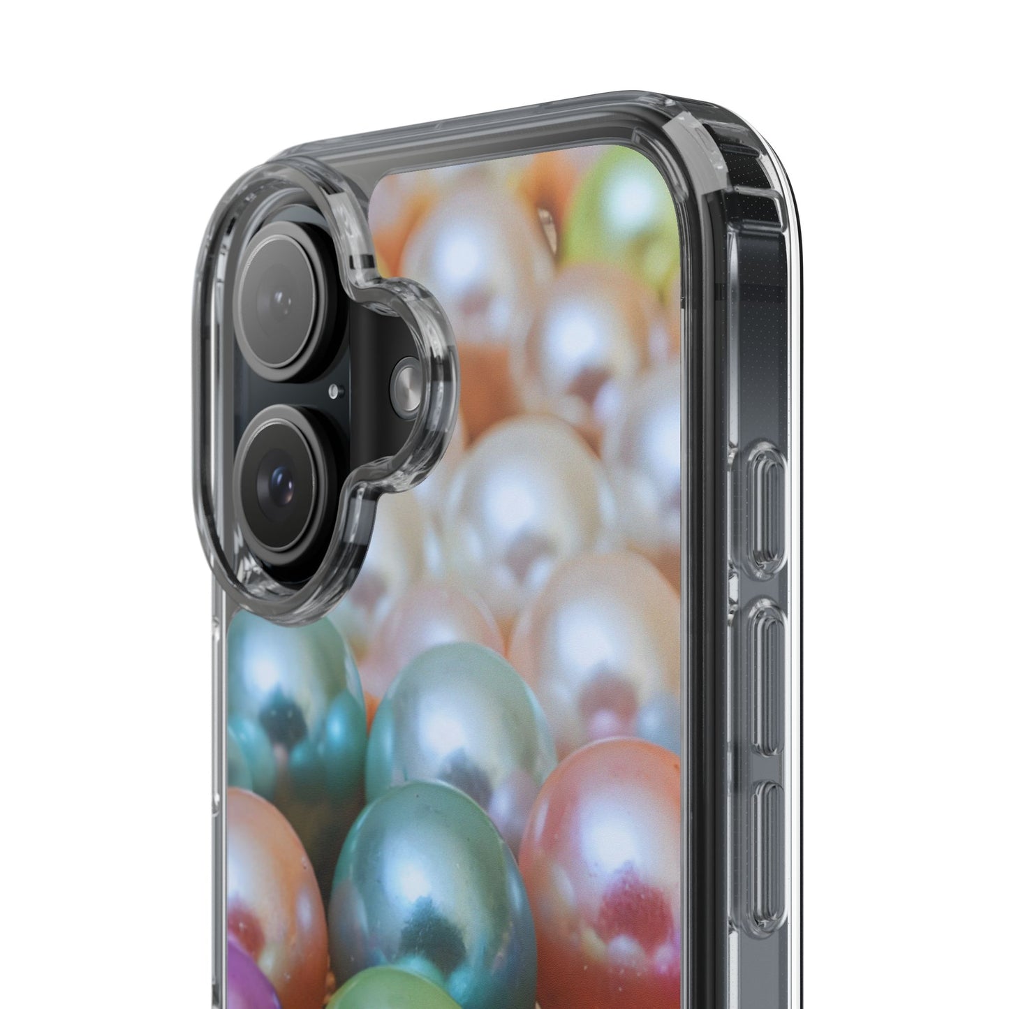 Clear Phone Case – Pearl Pop