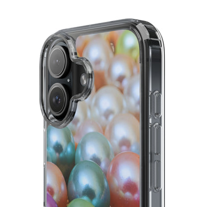 Clear Phone Case – Pearl Pop