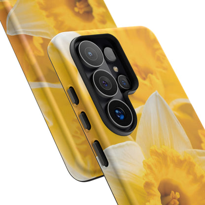 Protective Phone Case – Daffodil Daylight