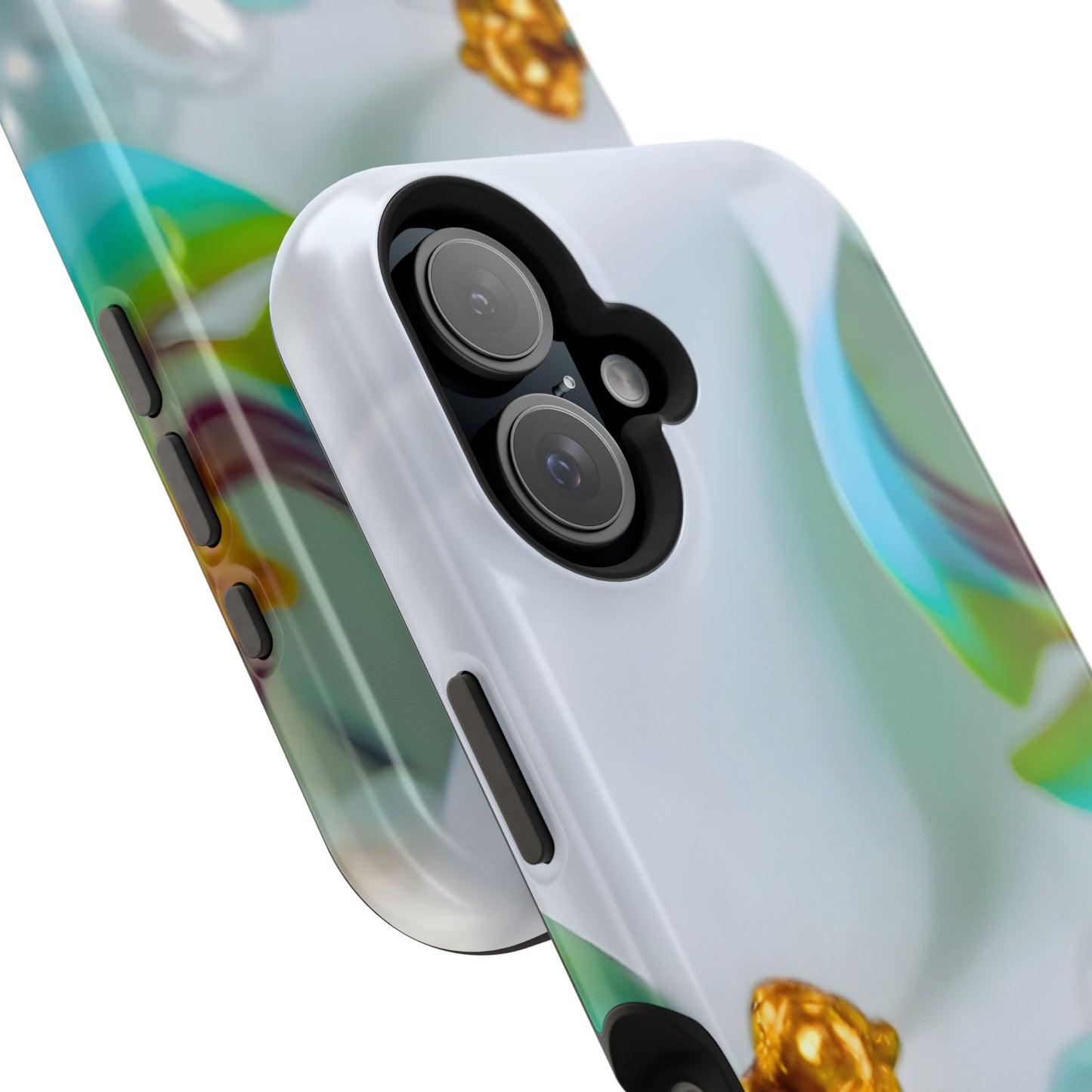 Wireless-Charging Compatible Case – Mermaid’s Pearl