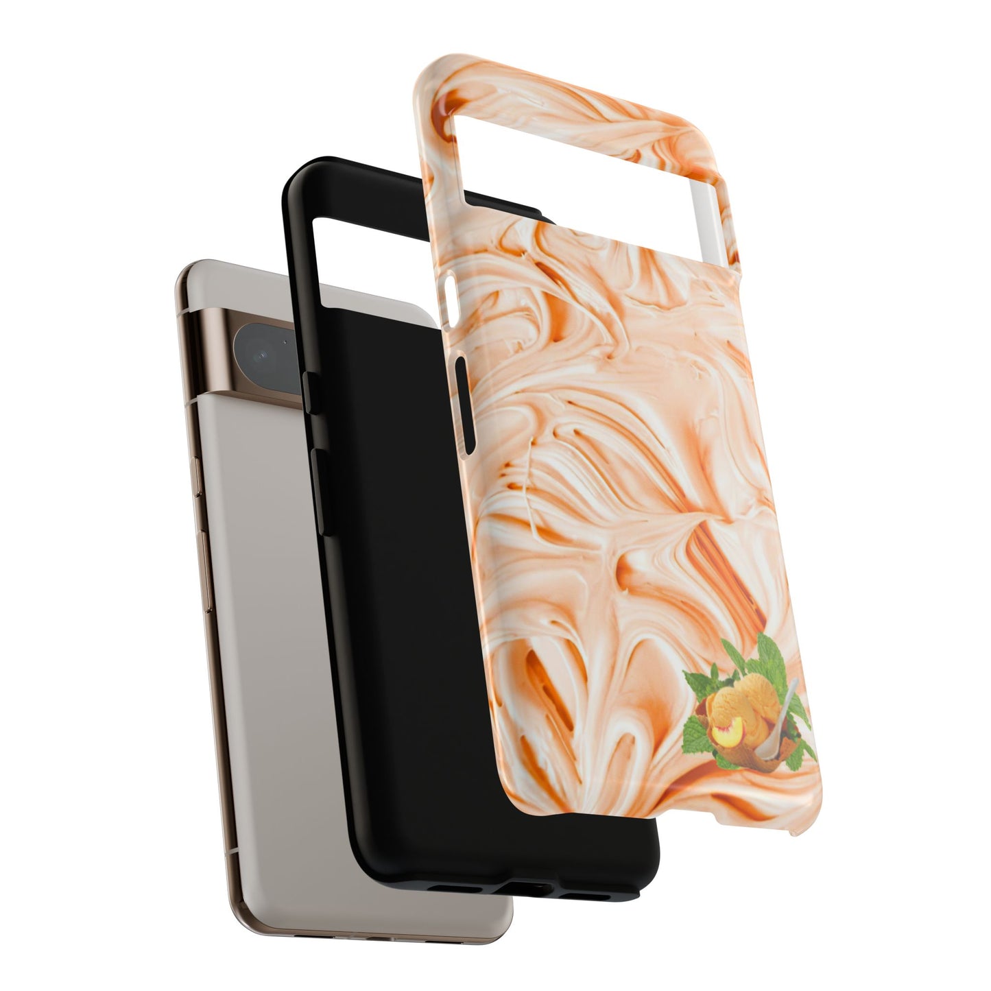 Protective Phone Case – Peach Sorbet