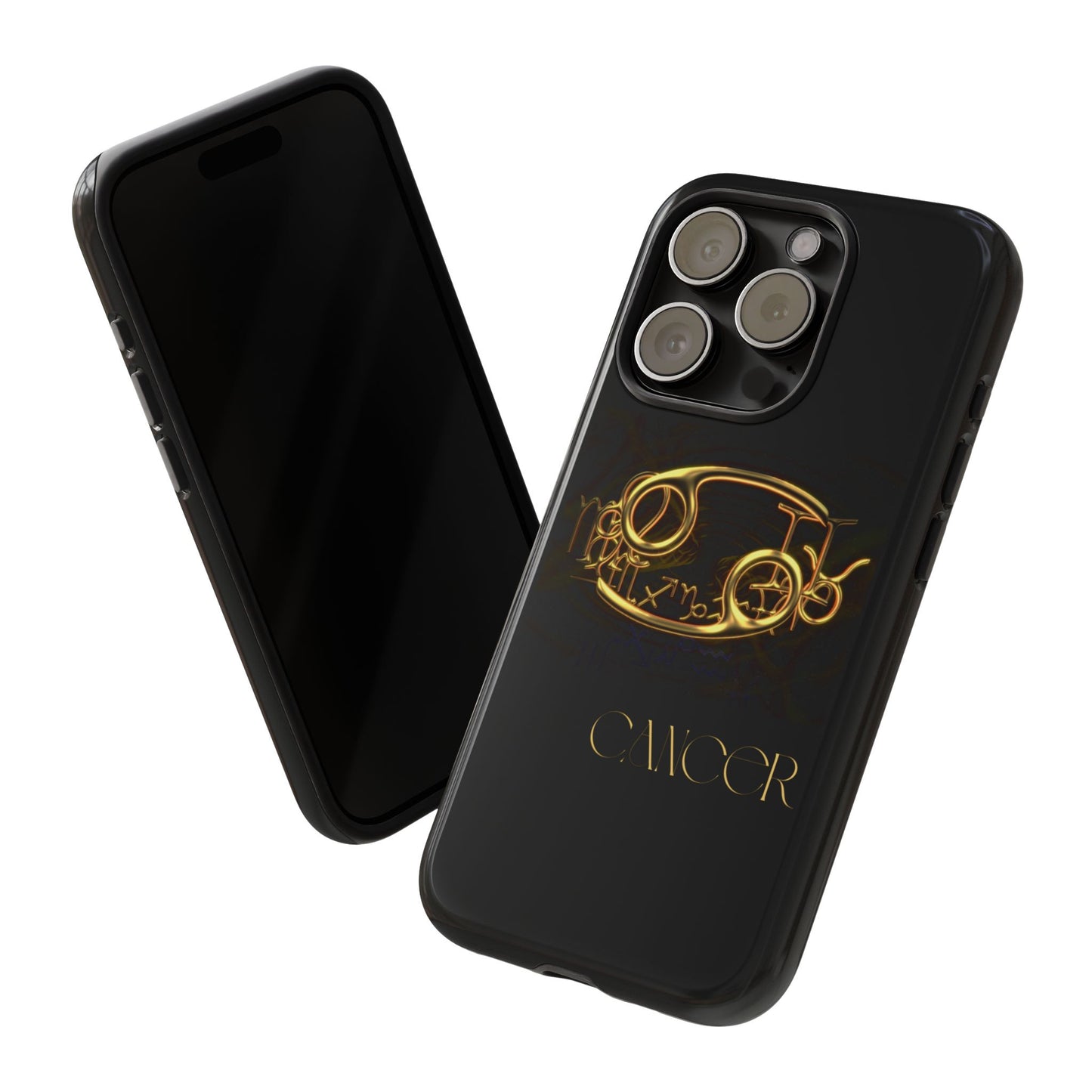 Protective Phone Case – Cosmic Cancer