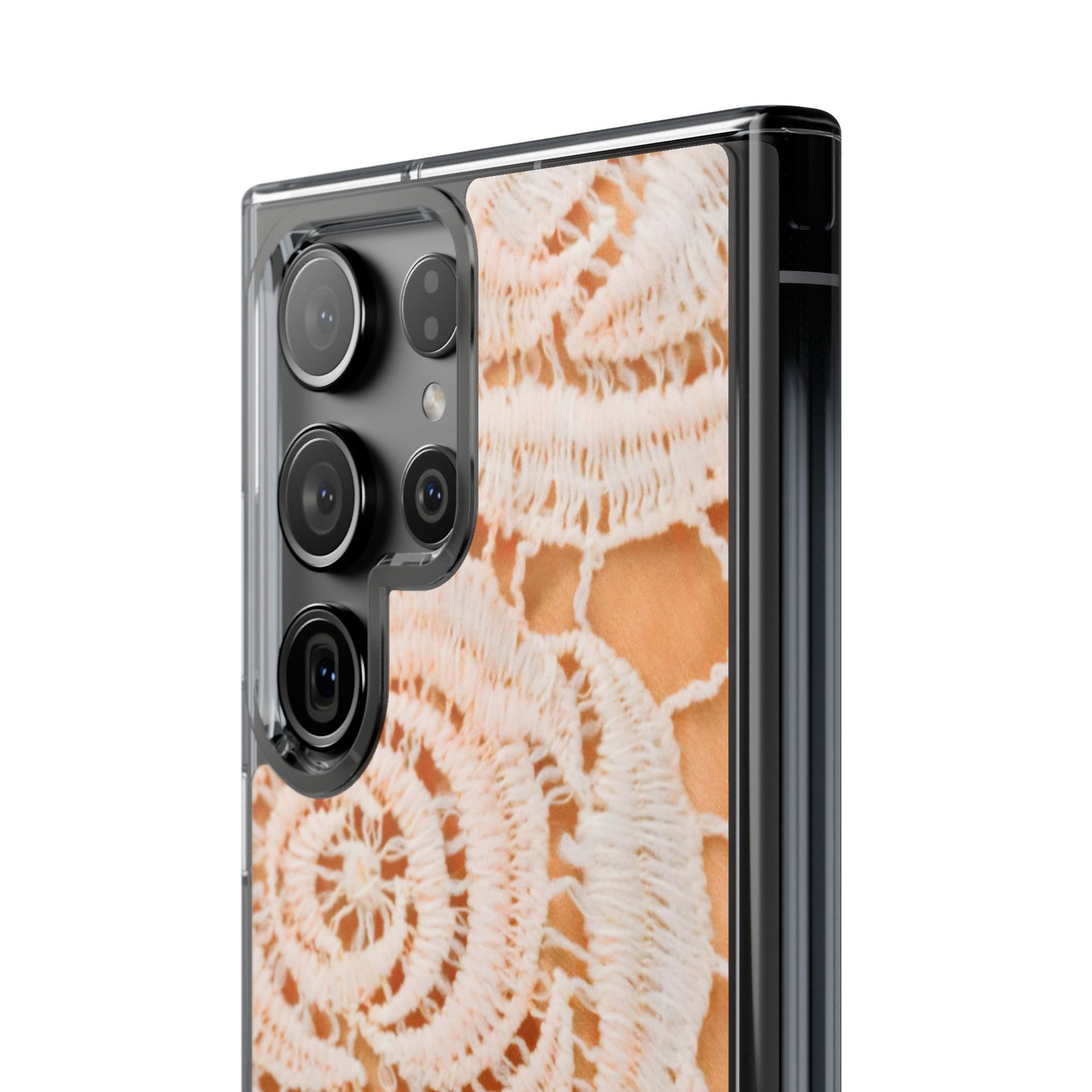 Clear Phone Case – Vintage Veil