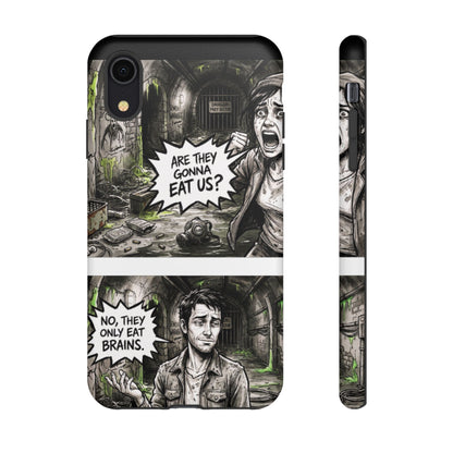 Protective Phone Case – Brains Only