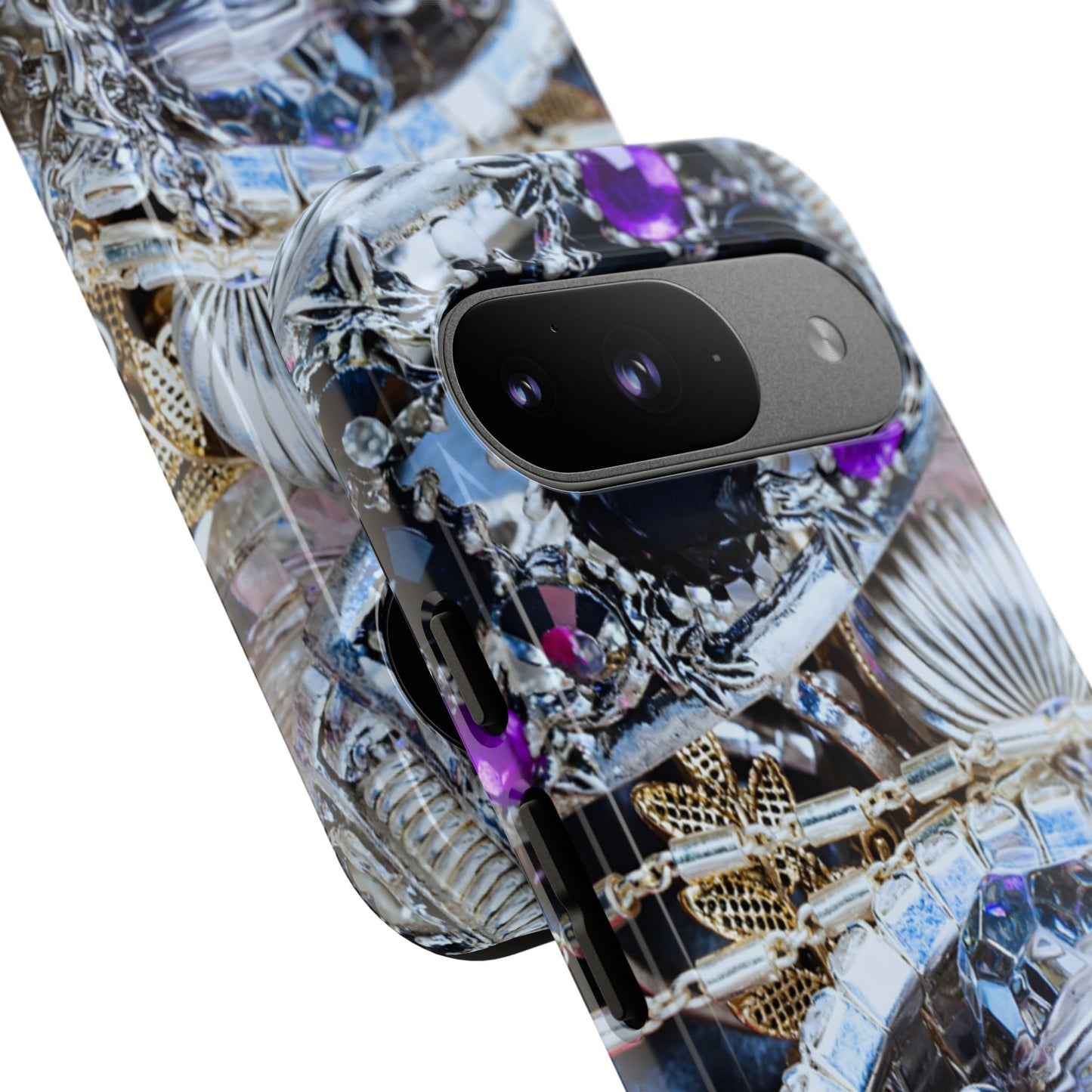 Protective Phone Case – Chrome Jewel