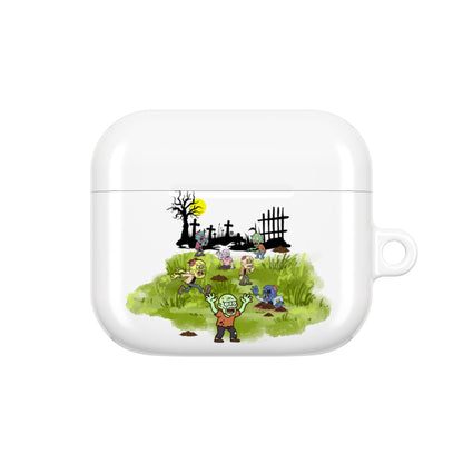 Earbud Case Cover – Graveyard Shift