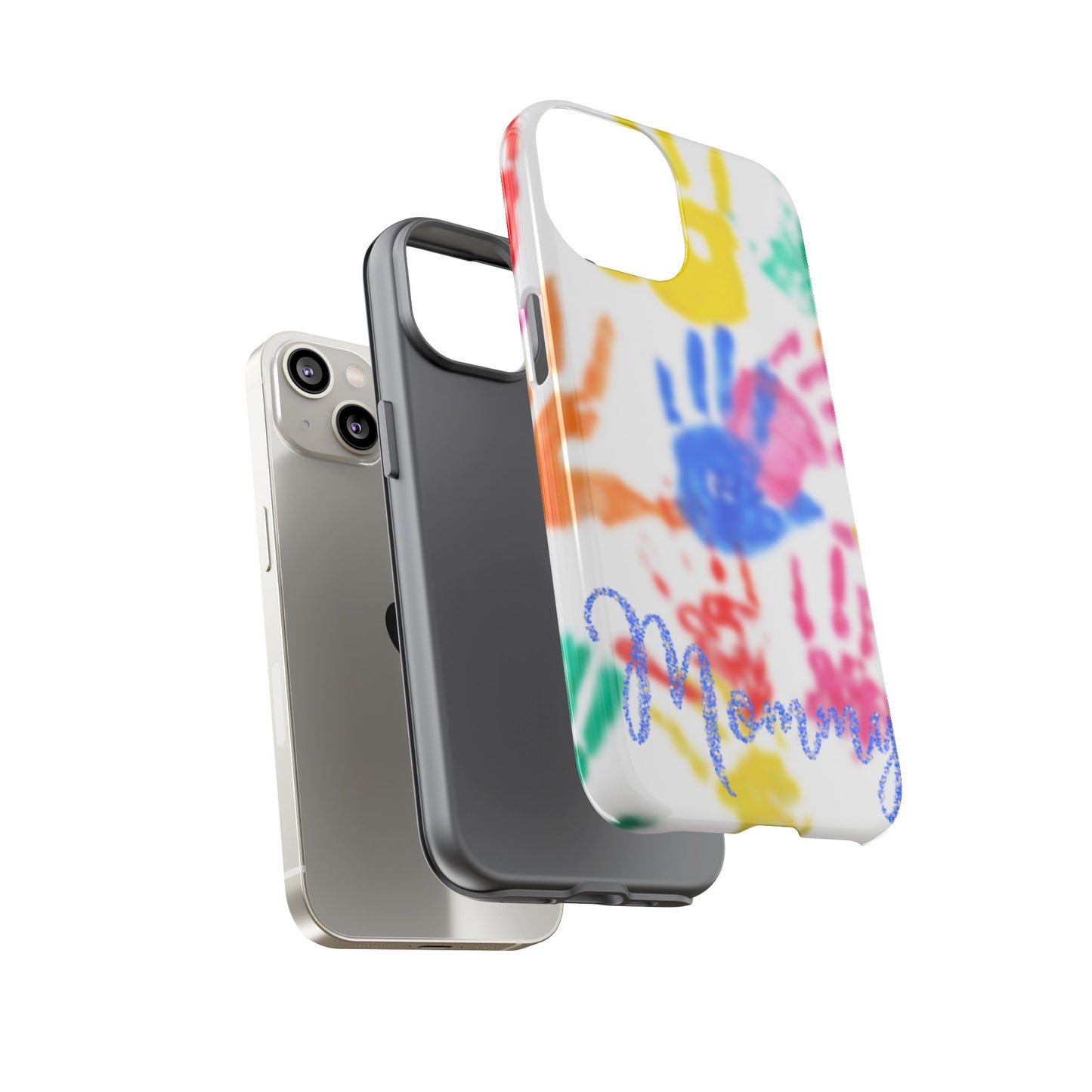 Protective Phone Case – Handprint Memories