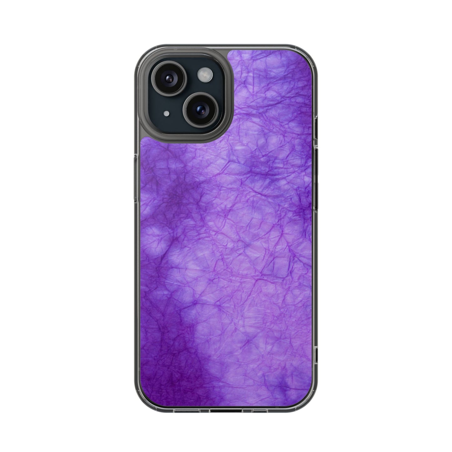 Clear Phone Case – Neon Dusk