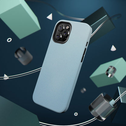 Impact-Resistant Phone Case – Blue Whisper